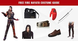 They are two handed weapons that are used in conjunction with kodachis. Free Fire Hayato Costume Guide Usa Jacket Com