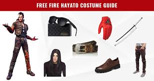 Hayato free fire updated their cover photo. Free Fire Hayato Costume Guide Usa Jacket Com