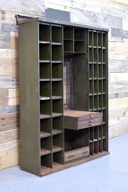 Antique Post Office Sorting Cabinet Post Office By Scoutandforge Home Office Cabinets Office Sorting Industrial Style Decor