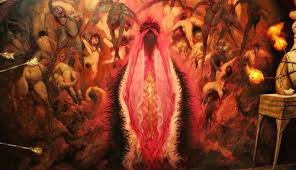 Pink Christ Michael Hussar Michael Hussar Arte Mc Escher