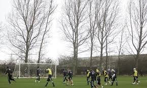 The central training facility is made up of 5 buildings with the elite and academy buildings being constructed using concrete framed. Man City Evict Bury From Their Old Carrington Training Ground As Pitches Fall Into Serious Disrepair Daily Mail Online