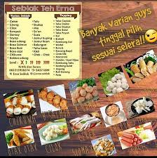 Makan lebih banyak buah dan sayuran. Seblak Teh Erna Bandungan Semarang Ulasan Restoran Tripadvisor