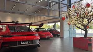 New Luna Year. Year of the red 911.