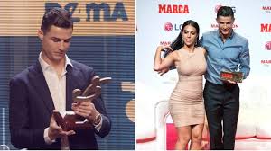 Georgina rodríguez is a spanish model who is best known as the partner of portuguese professional footballer cristiano ronaldo. Cristiano Ronaldo S Girlfriend Georgina Rodriguez Reacts To Him Coming Third In Ballon D Or Sportbible