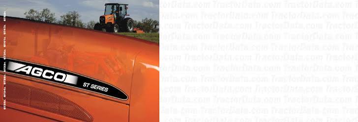 Agco ST24a Tractor