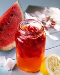 Konfiture Mit Wassermelone Und Zitrone Rezept Butter Bier Rezept Wassermelone Marmelade Lebensmittel Essen