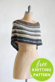 Posted on december 11, 2018 by lorene eppolite | 0 comments. Shadow Capelet Free Knitting Pattern Blog Nobleknits