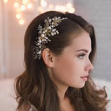 Kercisbeauty Wedding Bridal Hair Swag Rhinestones Hair Chain for Brides  Bridesmaid Vintage Hair Comb Headpiece Girls Prom Hair Accessories (Silver)  : Amazon.co.uk: Beauty