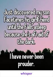 Never Bite The Hand That Feeds You Memes Just Discovered My Son Facetimes His Girlfriend Until She Falls Asleep Because She S Afraid Of The Da Whisper Quotes Cute Relationships Cute Relationship Goals