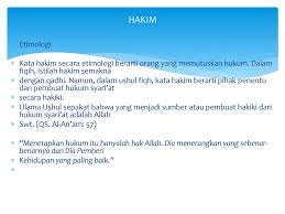 We did not find results for: Hakim Mahkum Fiih Dan Mahkum Alaih Ppt Download