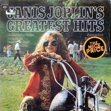 Janis Joplin S Greatest Hits Janis Joplin Music Album Cover Music Albums