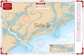 Charleston Sc Nautical Map Chart