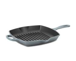 Le Creuset Signature Square Grill Pan 10 Grill Pan Pan Grilling