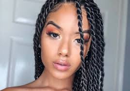 Whether you have naturally curly hair, want to style it flat, or like two strands, there's a hair twist to suit your style. 20 Marley Twists Looks For Natural Hair