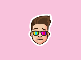Funky Avatar Pet Logo Design Vector Character Design Character Design