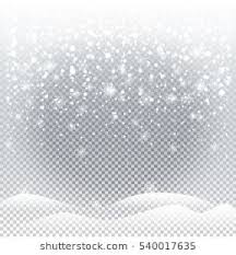 Falling Snow White Snowflakes Transparent Background Winter Holiday Landscape For Merry Christmas And Snow Overlay White Snowflake Christmas Snow Background