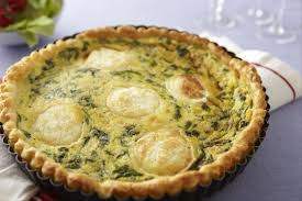 Recette De Tarte Au Chevre Et Aux Epinards Rapide Recette Tarte Au Chevre Recette Recette Tarte Epinard