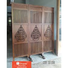 Harga partisi informa, lemari partisi informa, partisi ruangan, partisi ruangan ikea, sekat ruangan ace hardware, partisi ruangan rumah minimalis, penyekat ruangan dari kayu, pembatas. Furniture Mebel Meuble Sketsel Partisi Sekat Pembatas Ruangan 3 Susun Kayu Jati Jepara Shopee Indonesia