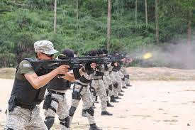 Also known as the agensi penguatkuasaan maritim malaysia in malay term. Hk416a5s And Sfp9s For Malaysian Maritime Enforcement Star Teams Overt Defense