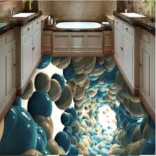 Bring your floors to life with stunning 3d floor art from aj wallpaper. Online Shop Beibehang Custom Floor Affixed Room Lotte Bathroom 3d Abstract Fantasy Wallpaper Wallpaper 3d Floo Floor Design Custom Photo Wallpaper Floor Murals