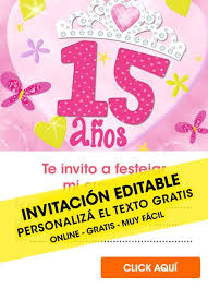 10 Tarjetas De Cumpleanos De 15 Anos Gratis Para Editar Personalizar E Imp Tarjetas De 15 Originales Tarjetas Para Quinceaneras Hacer Tarjetas De Cumpleanos