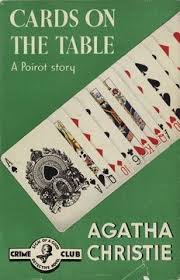 Poirot Agatha Christie Cards On The Table Detective Novels
