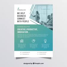 Pobierz Szablon Flyer Dzialalnosci Zawodowej Za Darmo Business Flyer Templates Flyer Layout Flyer