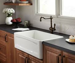 See more ideas about kitchen sink decor, sink decor, kitchen inspirations. 11 Expert Tips For Your Kitchen And Bath White Kitchen Sink Kitchen Farm Sink Drop In Farmhouse Sink