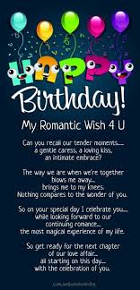 Emotional Birthday Wishes For 20 Year Old Son A Happy Birthday Poem Romantic Happy Birthday Daughter Boyfriend Birthday Quotes Happy Birthday Love Poems