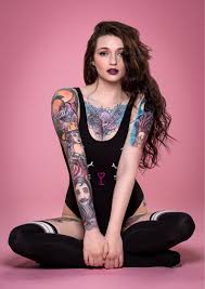 Vanquish Tattoo Magazine – July 2017 – Jerri Mason - Exclusive