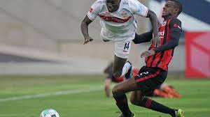 Вамангитука силас / wamangituka silas. 24 Spieltag Frankfurt Nur Remis Gegen Aufsteiger Stuttgart Augsburger Allgemeine