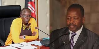 Read on for more info. Green Light Mps Approve Mutahi Kagwe Maina As New Css