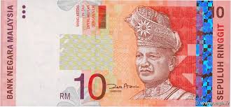 Bekas timbalan gabenor bank negara malaysia (bnm) datuk nor. 10 Ringgit Malaysia 2004 P 46 B91 2958 Banknotes