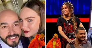 La diferencia de edad entre belinda y nodal ha sido de las cuestiones que. A Un Lado Lupillo Momento Exacto En Que Belinda Pone Nervioso A Christian Nodal