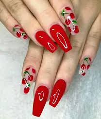 However, not everyone wants to rock super long talons. 30 Red Acrylic Nail Designs That Ll Inspire You Best Nail Art Designs 2020