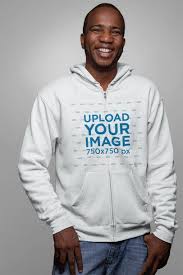 Download Placeit Full Zip Hoodie Mockup Featuring A Smiling Man Hoodie Mockup Full Zip Hoodie Hoodies