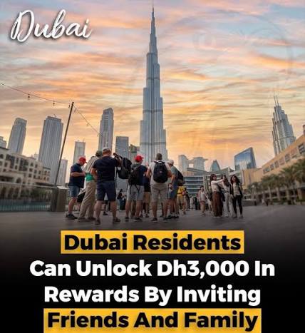 The Dubai government will provide discounts and benefits worth more than  $800 to residents who invite their friends and relatives to visit the city,  as the tourism sector has been severely affected