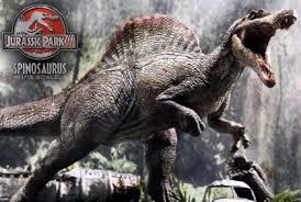 Los dinosaurios vivían en muchos ambientes diferentes y probablemente les interesaba ser de colores para mezclarse en esos ambientes y esconderse de los cazadores. Spinosaurus Estrella En Jurassic Park Fue Un Dinosaurio Acuatico
