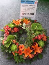 Bolder variants and darker or neutral colors are both popular options, such as red, purple, yellow, dark blue, orange and white. For Flowers Delivered In Accrington Area Flowers By Open All Flowers Call Us On 01254 390 829 Funeral