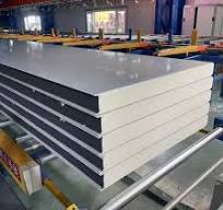 Heat Insulation PU/PIR Polyurethane Sandwich Panel for Work Shop Cold  Storage Room