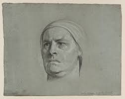 Fanny Kemble: A Study for 'Jezebel and Ahab'', Frederic, Lord Leighton,  c.1862