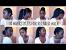Easy Cute Protective Hairstyles For Relaxed Hair