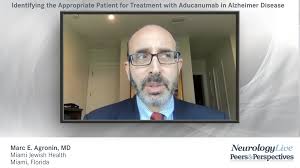 Identifying the Appropriate Patient for Treatment with Aducanumab in  Alzheimer Disease