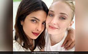 The actress doesn't think people would care nearly as much if she was the younger one. Priyanka Chopra Excited About Sophie Turner And Joe Jonas France Wedding Shared These Pics