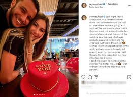 Meksika'da sıcağın keyfini çıkaran şeyma subaşı, instagramdan paylaştığı fotoğrafa 'evleniyorum' notu düştü. Acun Ilicali Nin Eski Esi Seyma Subasi Misirli Sevgilisi Mohammed Alsaloussi Ile Evleniyor