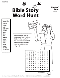 John The Baptist Activity Sheet Google Search Bible Activities Bible Class Bible Story Crafts