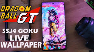 Power your desktop up to super saiyan with our 827 dragon ball z hd wallpapers and background images vegeta, gohan, piccolo, freeza, and the rest of the gang enjoy our curated selection of 827 dragon ball z wallpapers and backgrounds. Dragonball Gt Super Saiyan 4 Goku Live Wallpaper Android Homescreen Setup 2020 Epic 3d Upgrade Youtube
