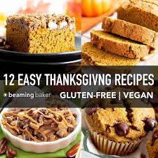 Here are some delicious gluten free vegan salad recipes that you'll absolutely love 12 Easy Vegan Thanksgiving Dessert Recipes Gluten Free Healthy Beaming Baker
