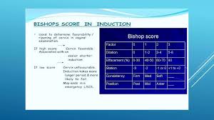 Image result for Bishop Score