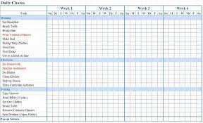 Customize a chore chart for your child using this free printable chore chart. Toddler Chore Chart Template Elegant Sample Kids Chore Chart Template 8 Free Documents In Example Document Chore Chart Template Chore Chart Kids Chore Chart